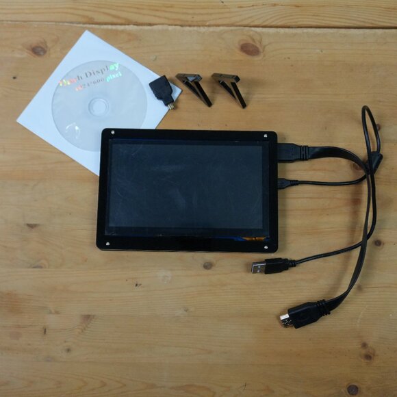 LED Micro Monitor touch screen - PC and Raspberry Pi capable - Picture 4 of 7